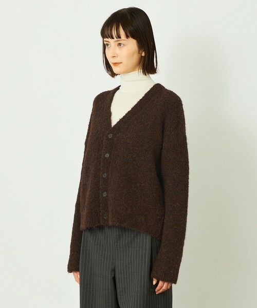 MACKINTOSH PHILOSOPHY / マッキントッシュ フィロソフィー ニット・セーター | GREY LABEL ブークレカーディガン | 詳細4