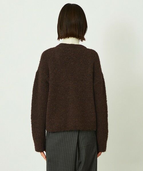 MACKINTOSH PHILOSOPHY / マッキントッシュ フィロソフィー ニット・セーター | GREY LABEL ブークレカーディガン | 詳細5