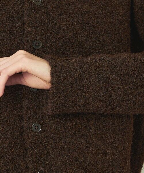 MACKINTOSH PHILOSOPHY / マッキントッシュ フィロソフィー ニット・セーター | GREY LABEL ブークレカーディガン | 詳細6