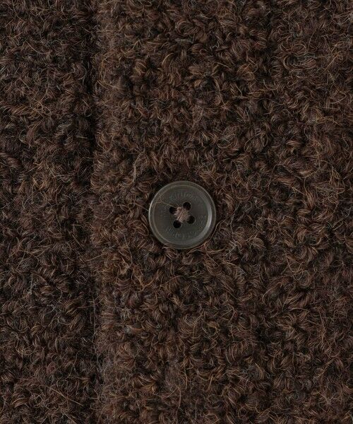 MACKINTOSH PHILOSOPHY / マッキントッシュ フィロソフィー ニット・セーター | GREY LABEL ブークレカーディガン | 詳細7