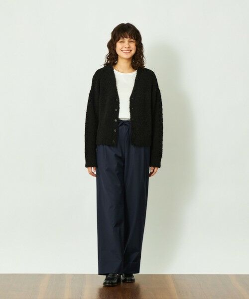 MACKINTOSH PHILOSOPHY / マッキントッシュ フィロソフィー ニット・セーター | GREY LABEL ブークレカーディガン | 詳細1