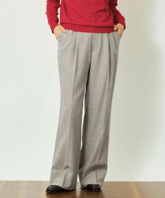 MACKINTOSH PHILOSOPHY / マッキントッシュ フィロソフィー その他パンツ | GREY LABEL タックプリーツワイドパンツ