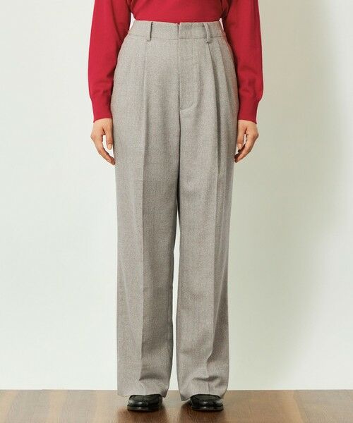 MACKINTOSH PHILOSOPHY / マッキントッシュ フィロソフィー その他パンツ | GREY LABEL タックプリーツワイドパンツ | 詳細5