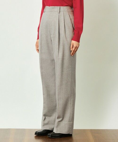 MACKINTOSH PHILOSOPHY / マッキントッシュ フィロソフィー その他パンツ | GREY LABEL タックプリーツワイドパンツ | 詳細6