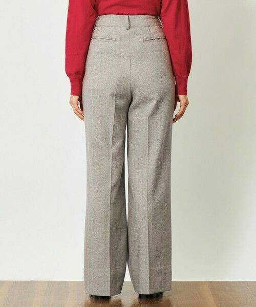 MACKINTOSH PHILOSOPHY / マッキントッシュ フィロソフィー その他パンツ | GREY LABEL タックプリーツワイドパンツ | 詳細7