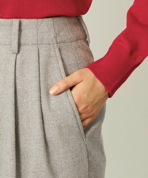 MACKINTOSH PHILOSOPHY / マッキントッシュ フィロソフィー その他パンツ | GREY LABEL タックプリーツワイドパンツ | 詳細8