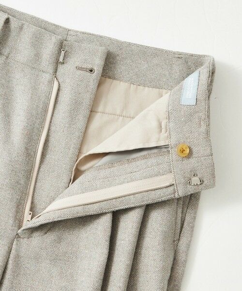 MACKINTOSH PHILOSOPHY / マッキントッシュ フィロソフィー その他パンツ | GREY LABEL タックプリーツワイドパンツ | 詳細9