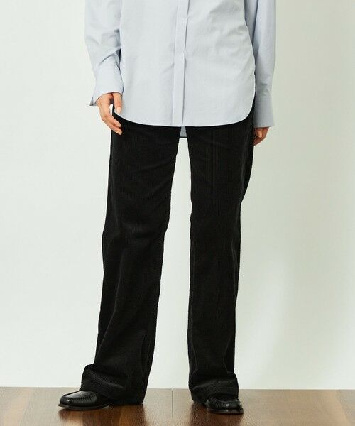 MACKINTOSH PHILOSOPHY/マッキントッシュ フィロソフィー GREY LABEL コーデュロイフレアパンツ ブラック1 2 MACKINTOSH PHILOSOPHY/マッキントッシュ フィロソフィー GREY LABEL コーデュロイフレアパンツ ブラック1 2