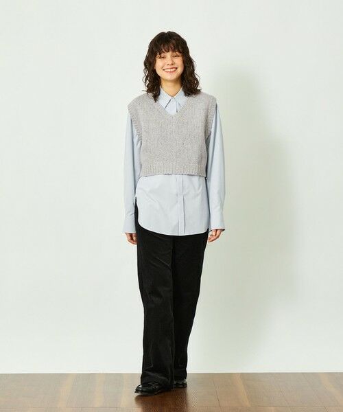 MACKINTOSH PHILOSOPHY / マッキントッシュ フィロソフィー その他パンツ | GREY LABEL コーデュロイフレアパンツ | 詳細3