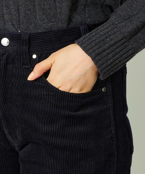 MACKINTOSH PHILOSOPHY / マッキントッシュ フィロソフィー その他パンツ | GREY LABEL コーデュロイフレアパンツ | 詳細8
