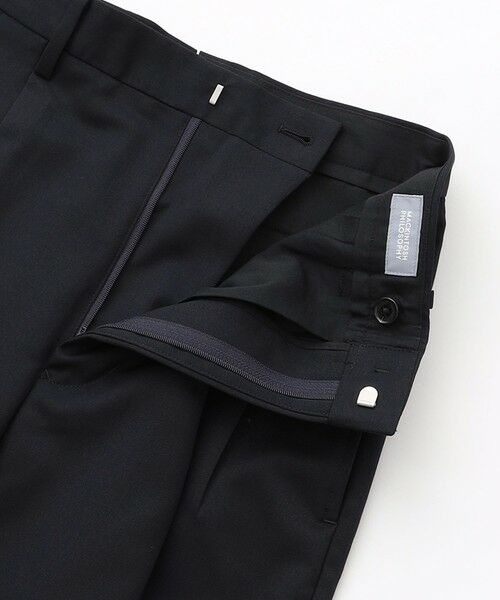 MACKINTOSH PHILOSOPHY / マッキントッシュ フィロソフィー その他パンツ | GREY LABEL プリーツパンツ | 詳細6