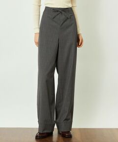 MACKINTOSH PHILOSOPHY / マッキントッシュ フィロソフィー その他パンツ | GREY LABEL ウールストライプイージーパンツ