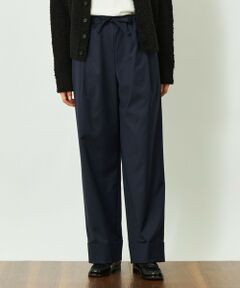 MACKINTOSH PHILOSOPHY / マッキントッシュ フィロソフィー その他パンツ | GREY LABEL ウールストライプイージーパンツ