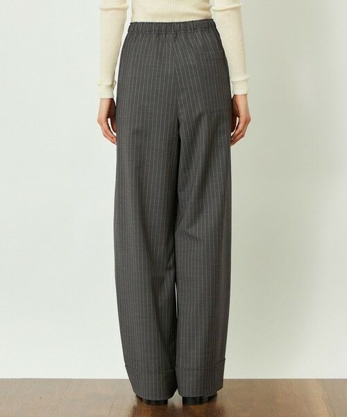 MACKINTOSH PHILOSOPHY / マッキントッシュ フィロソフィー その他パンツ | GREY LABEL ウールストライプイージーパンツ | 詳細6