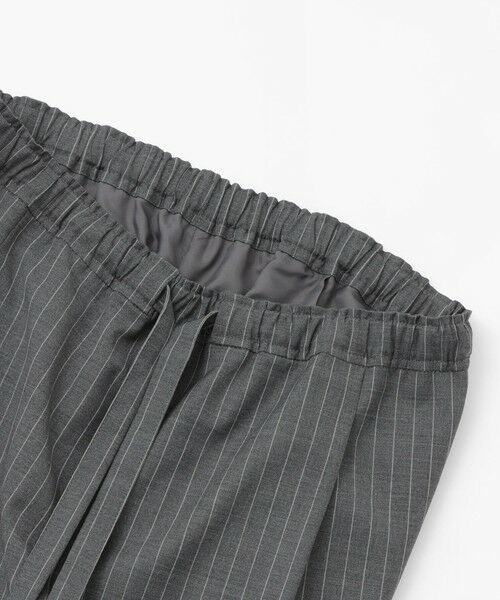 MACKINTOSH PHILOSOPHY / マッキントッシュ フィロソフィー その他パンツ | GREY LABEL ウールストライプイージーパンツ | 詳細8