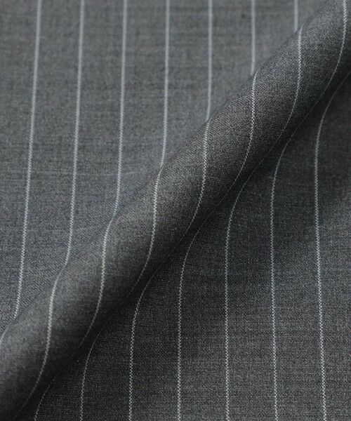 MACKINTOSH PHILOSOPHY / マッキントッシュ フィロソフィー その他パンツ | GREY LABEL ウールストライプイージーパンツ | 詳細9