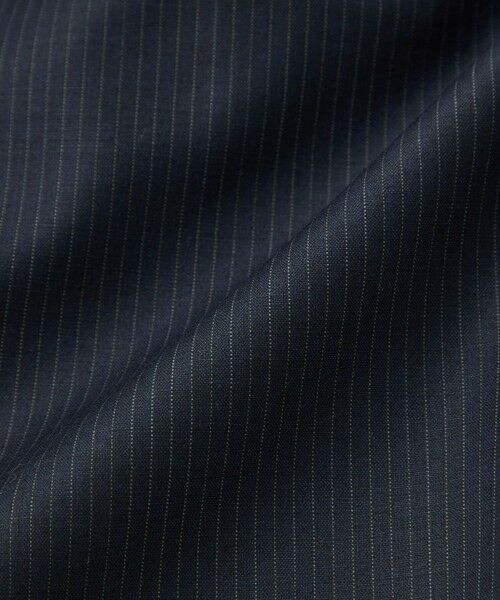 MACKINTOSH PHILOSOPHY / マッキントッシュ フィロソフィー その他パンツ | GREY LABEL ウールストライプイージーパンツ | 詳細10