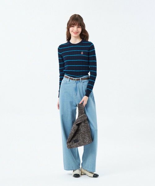 MACKINTOSH PHILOSOPHY / マッキントッシュ フィロソフィー メッセンジャーバッグ・ウエストポーチ | フラッフィーハンドバッグ | 詳細6