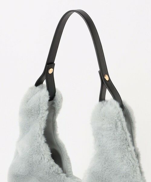 MACKINTOSH PHILOSOPHY / マッキントッシュ フィロソフィー メッセンジャーバッグ・ウエストポーチ | フラッフィーハンドバッグ | 詳細11