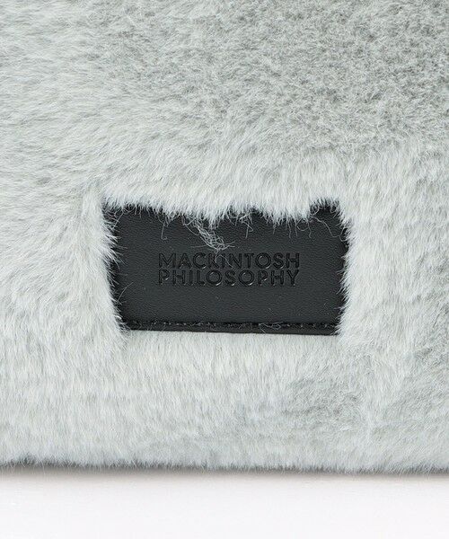 MACKINTOSH PHILOSOPHY / マッキントッシュ フィロソフィー メッセンジャーバッグ・ウエストポーチ | フラッフィーハンドバッグ | 詳細12