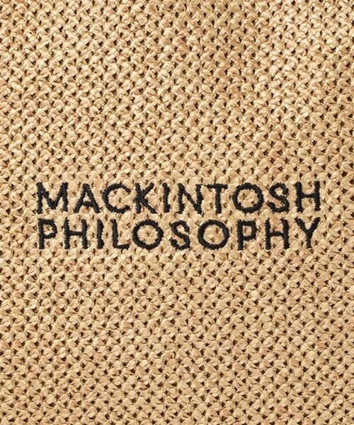 MACKINTOSH PHILOSOPHY / マッキントッシュ フィロソフィー メッセンジャーバッグ・ウエストポーチ | ロゴ刺しゅうサマートート | 詳細10