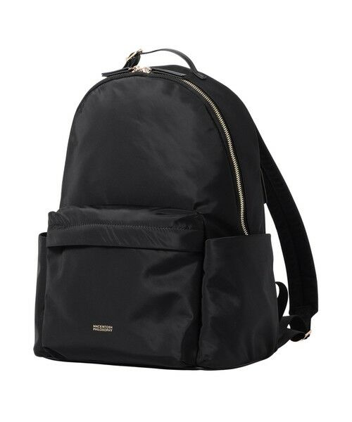 MACKINTOSH PHILOSOPHY / マッキントッシュ フィロソフィー メッセンジャーバッグ・ウエストポーチ | 8ポケットバックパック（ブラック1）