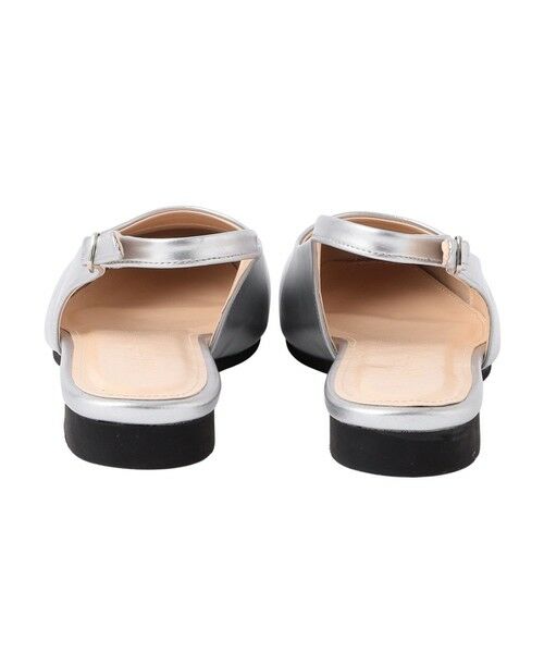 MACKINTOSH PHILOSOPHY / マッキントッシュ フィロソフィー スニーカー | スリングバックスクエアパンプス | 詳細2