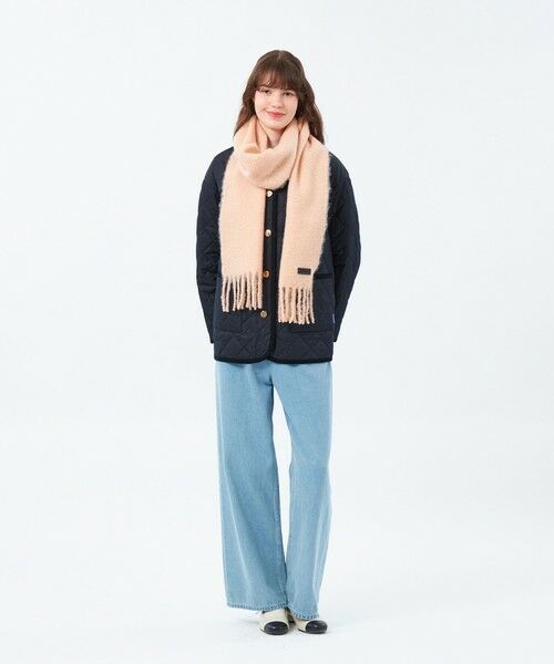 MACKINTOSH PHILOSOPHY / マッキントッシュ フィロソフィー マフラー・ショール・スヌード・ストール | モヘヤミックスマフラー | 詳細1