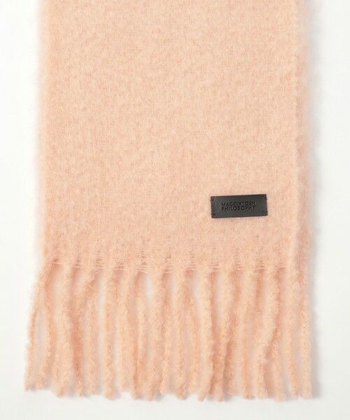 MACKINTOSH PHILOSOPHY / マッキントッシュ フィロソフィー マフラー・ショール・スヌード・ストール | モヘヤミックスマフラー | 詳細2