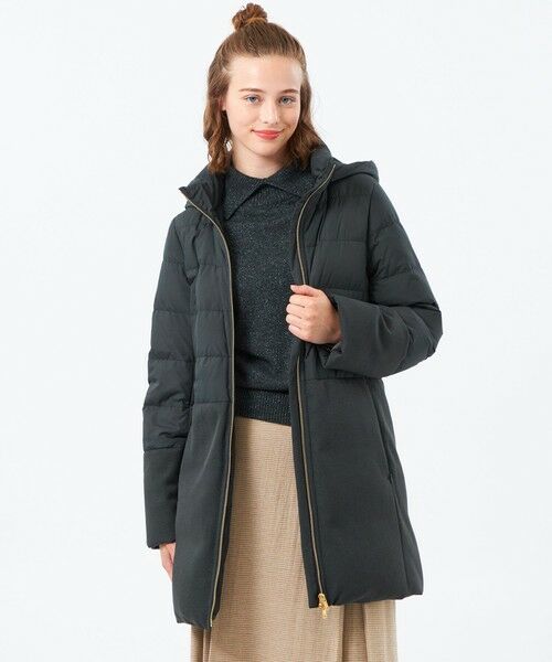 MACKINTOSH PHILOSOPHY / マッキントッシュ フィロソフィー その他アウター | コンビロングダウン(チャコールグレー1)