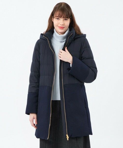 MACKINTOSH PHILOSOPHY / マッキントッシュ フィロソフィー その他アウター | コンビロングダウン(ネイビー3)