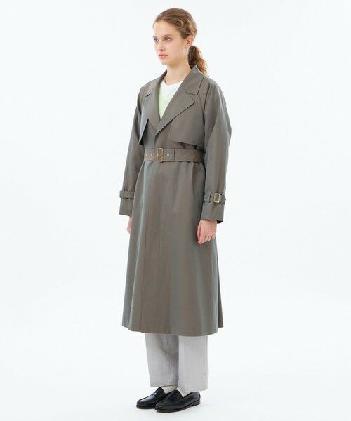 MACKINTOSH PHILOSOPHY / マッキントッシュ フィロソフィー その他アウター | 【WEB&一部店舗限定】コットンギャバジントレンチコート | 詳細3