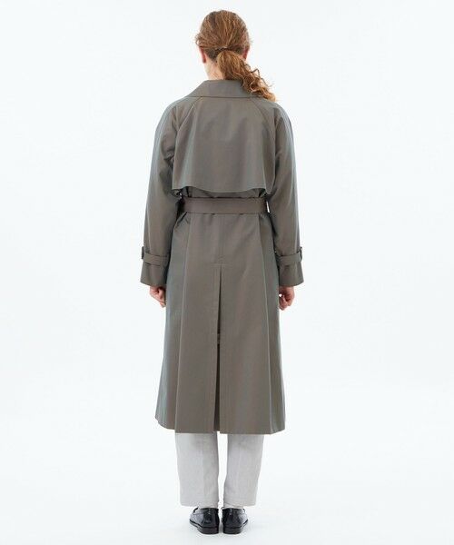 MACKINTOSH PHILOSOPHY / マッキントッシュ フィロソフィー その他アウター | 【WEB&一部店舗限定】コットンギャバジントレンチコート | 詳細4