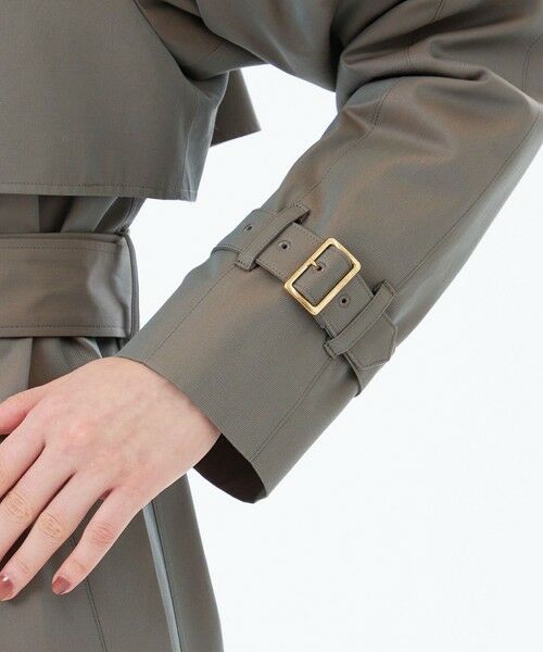 MACKINTOSH PHILOSOPHY / マッキントッシュ フィロソフィー その他アウター | 【WEB&一部店舗限定】コットンギャバジントレンチコート | 詳細5