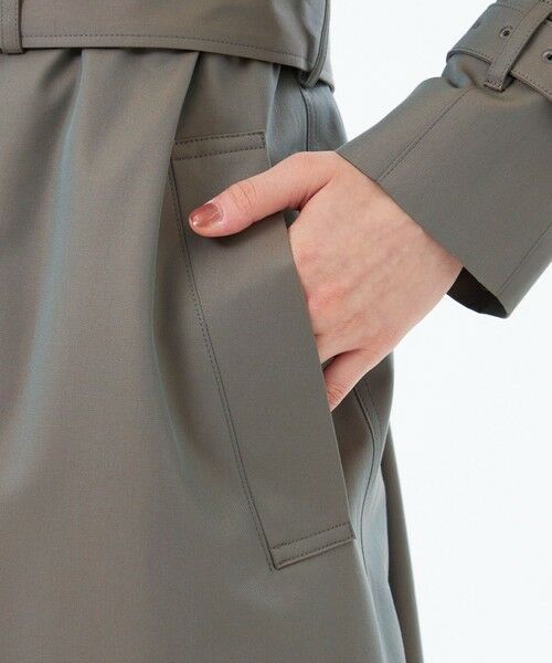 MACKINTOSH PHILOSOPHY / マッキントッシュ フィロソフィー その他アウター | 【WEB&一部店舗限定】コットンギャバジントレンチコート | 詳細6