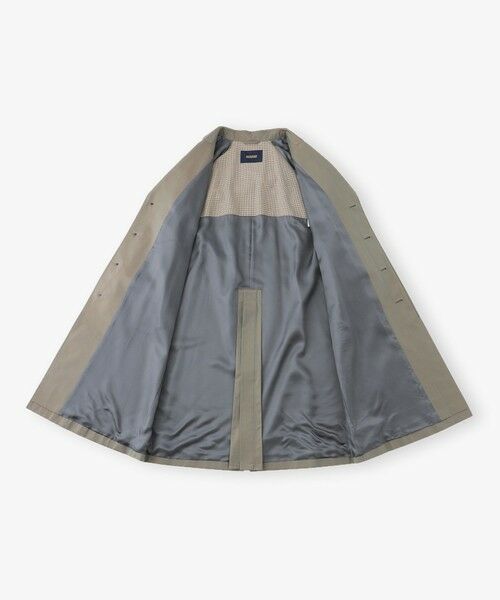 MACKINTOSH PHILOSOPHY / マッキントッシュ フィロソフィー その他アウター | 【WEB&一部店舗限定】コットンギャバジントレンチコート | 詳細9