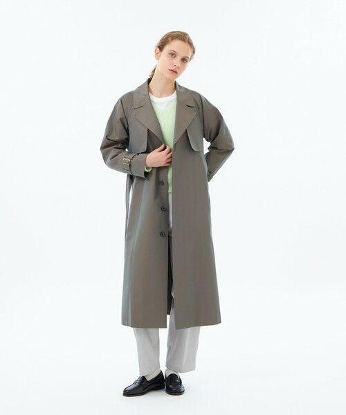 MACKINTOSH PHILOSOPHY / マッキントッシュ フィロソフィー その他アウター | 【WEB&一部店舗限定】コットンギャバジントレンチコート | 詳細1