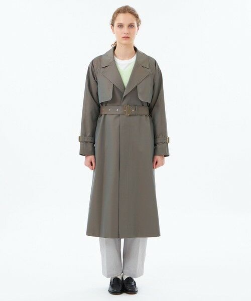 MACKINTOSH PHILOSOPHY / マッキントッシュ フィロソフィー その他アウター | 【WEB&一部店舗限定】コットンギャバジントレンチコート | 詳細2