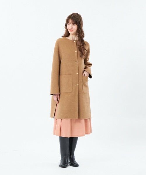 MACKINTOSH PHILOSOPHY / マッキントッシュ フィロソフィー その他アウター | 【IVENREY(イベンリー)】ライトメルトン製 | 詳細4