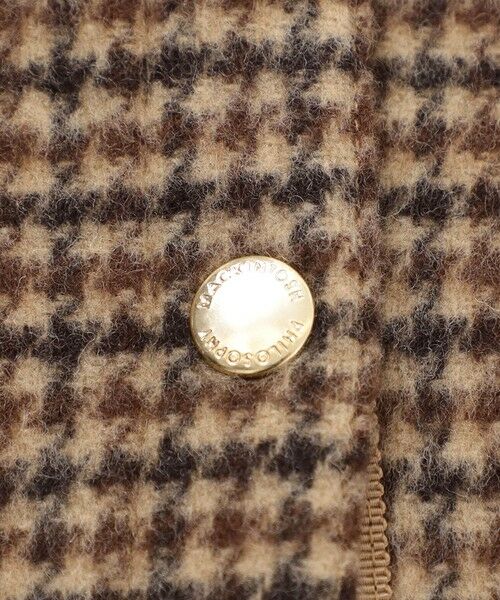 MACKINTOSH PHILOSOPHY / マッキントッシュ フィロソフィー その他アウター | 【IVENREY(イベンリー)】ライトメルトン製 | 詳細10