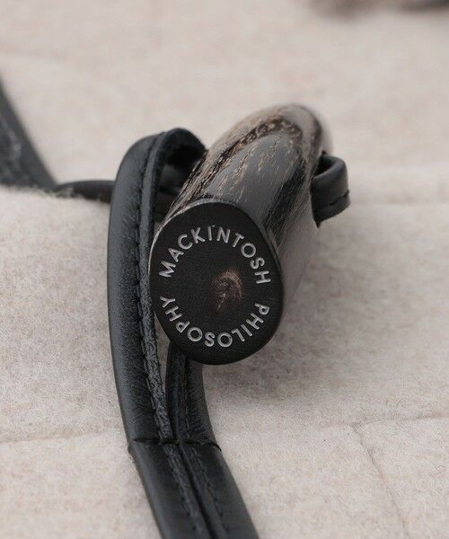 MACKINTOSH PHILOSOPHY / マッキントッシュ フィロソフィー その他アウター | 【WEB&一部店舗限定】【RANNOCH(ランノック)】ウールメルトン製 | 詳細6