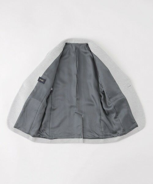 MACKINTOSH PHILOSOPHY / マッキントッシュ フィロソフィー ノーカラージャケット | 【WEB&一部店舗限定】アンゴラウールシャギージャケット | 詳細10