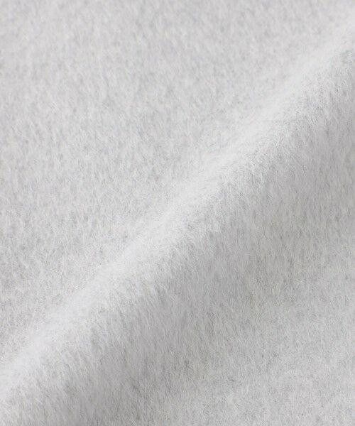 MACKINTOSH PHILOSOPHY / マッキントッシュ フィロソフィー ノーカラージャケット | 【WEB&一部店舗限定】アンゴラウールシャギージャケット | 詳細11