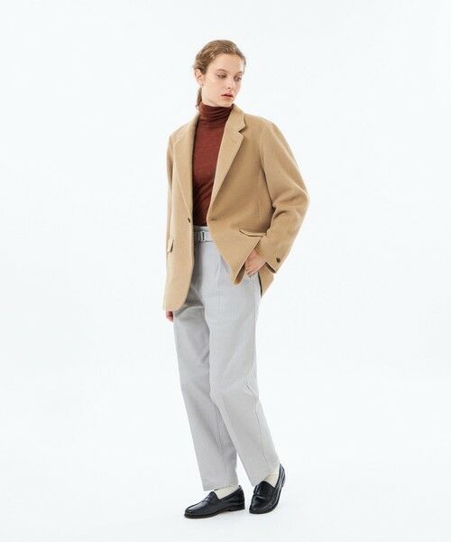 MACKINTOSH PHILOSOPHY / マッキントッシュ フィロソフィー ノーカラージャケット | 【WEB&一部店舗限定】アンゴラウールシャギージャケット | 詳細2