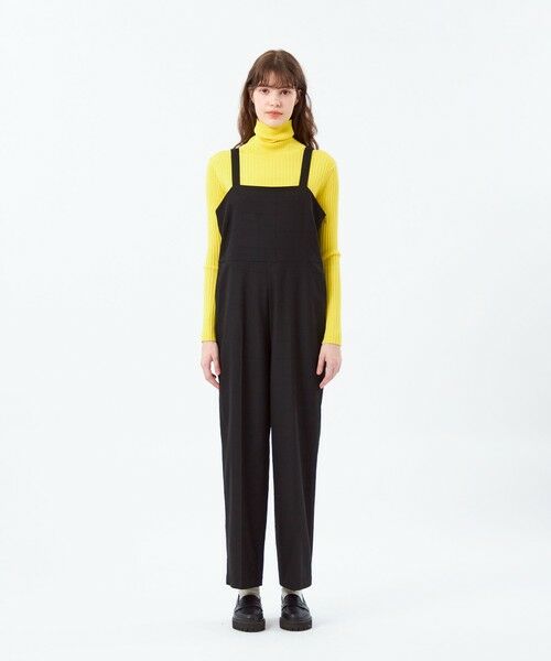 MACKINTOSH PHILOSOPHY / マッキントッシュ フィロソフィー ロング・マキシ丈ワンピース | ブークレチェックサロペット | 詳細3