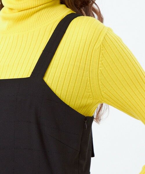 MACKINTOSH PHILOSOPHY / マッキントッシュ フィロソフィー ロング・マキシ丈ワンピース | ブークレチェックサロペット | 詳細7