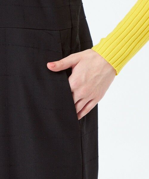 MACKINTOSH PHILOSOPHY / マッキントッシュ フィロソフィー ロング・マキシ丈ワンピース | ブークレチェックサロペット | 詳細8