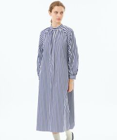 MACKINTOSH PHILOSOPHY / マッキントッシュ フィロソフィー ロング・マキシ丈ワンピース | 【WEB&一部店舗限定】THOMAS MASON ギャザーワンピース