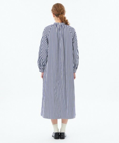 MACKINTOSH PHILOSOPHY / マッキントッシュ フィロソフィー ロング・マキシ丈ワンピース | 【WEB&一部店舗限定】THOMAS MASON ギャザーワンピース | 詳細5