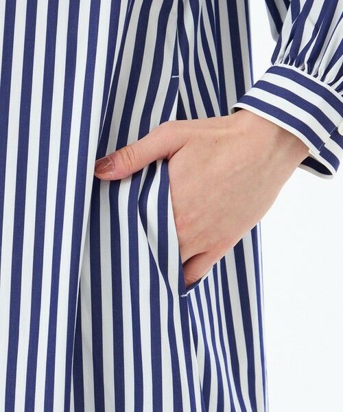 MACKINTOSH PHILOSOPHY / マッキントッシュ フィロソフィー ロング・マキシ丈ワンピース | 【WEB&一部店舗限定】THOMAS MASON ギャザーワンピース | 詳細6